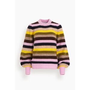 Ganni Stripe Sweater